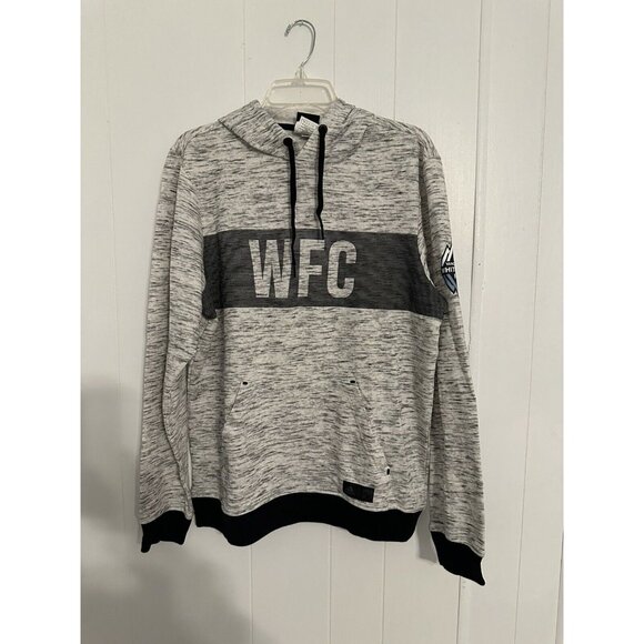 Adidas Vancouver Whitecaps WFC hoodie Medium Mens EUC - Picture 1 of 4